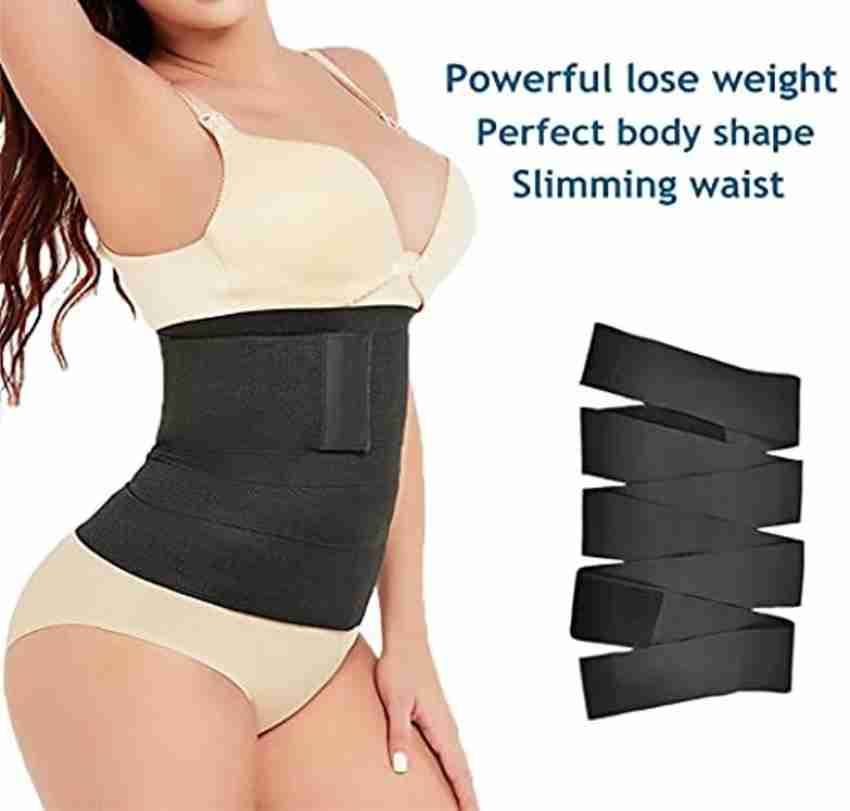 Sexy Bandage Wrap Corset Waist Trainer Shaperwear Belt Women