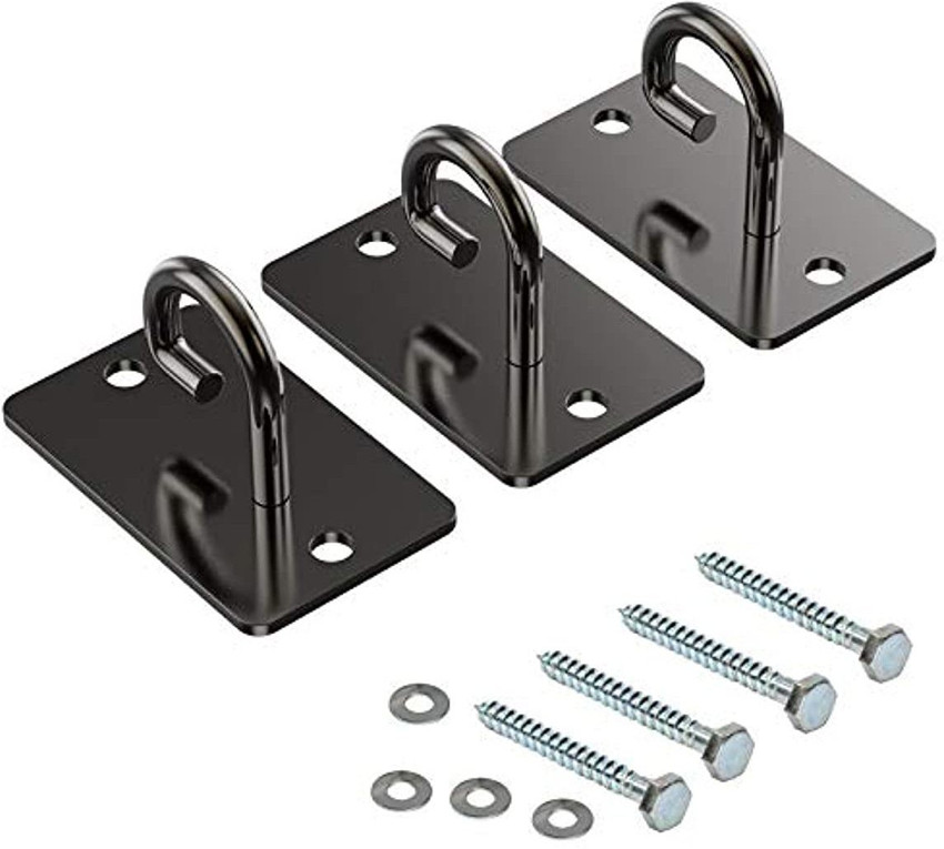 Ouuo Wall Mount Workout Anchors For Resistance Bands Body Weight