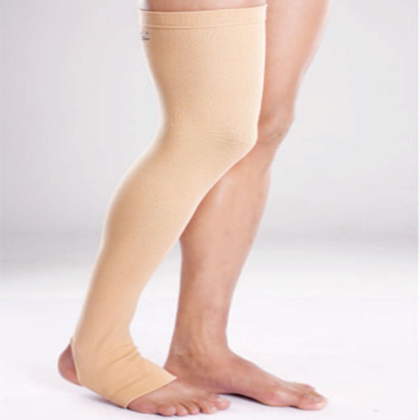 Buy Comprezon Varicose Vein Stockings Class 2- Mid Thigh- 1 pair (Small)  Online at Low Prices in India 