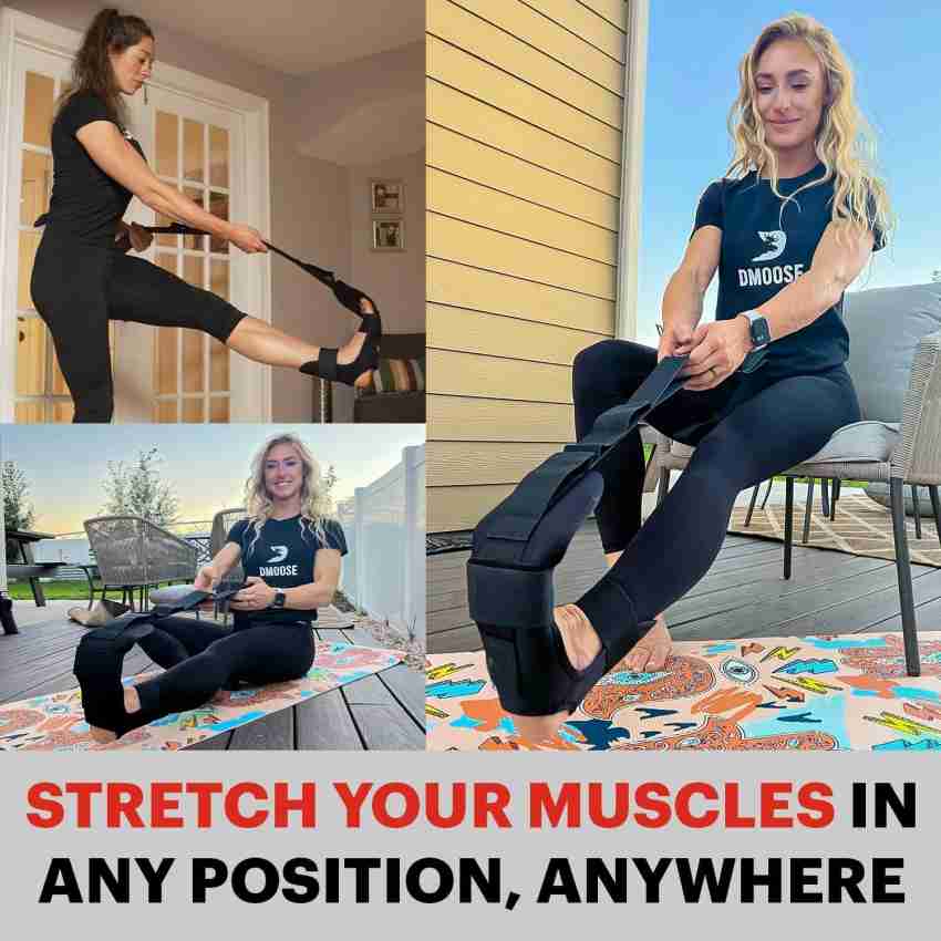 ShopiMoz Yoga Ligament Stretching Belt Foot and Leg Stretcher for
