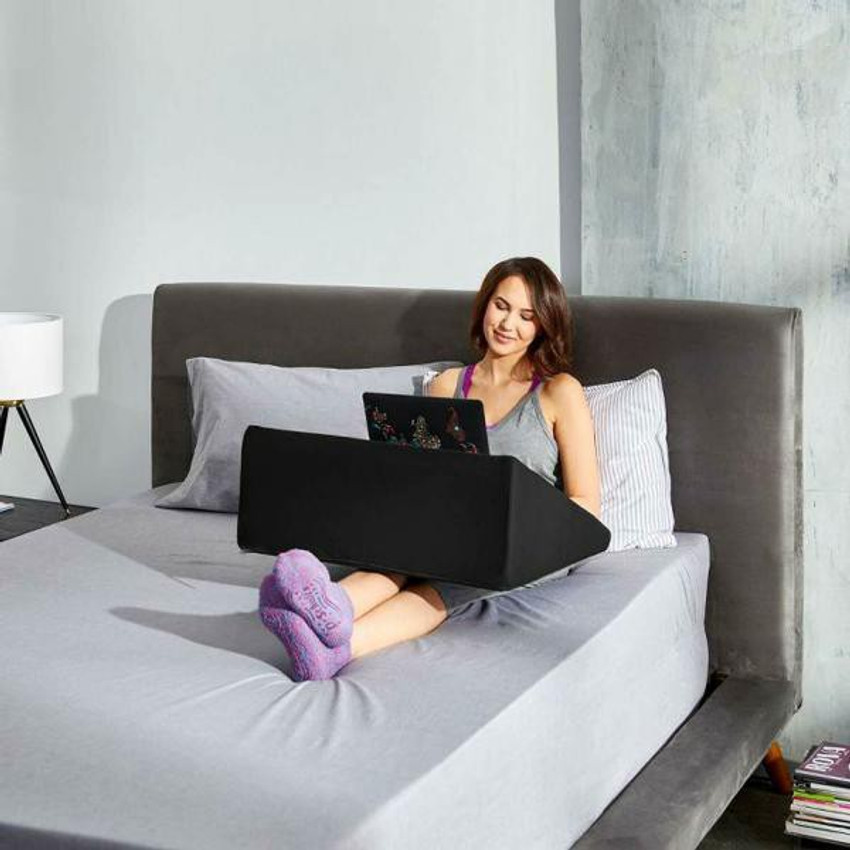 CURASIA Orthopedic Bed Wedge Memory Foam Pillow Triangle Wedge