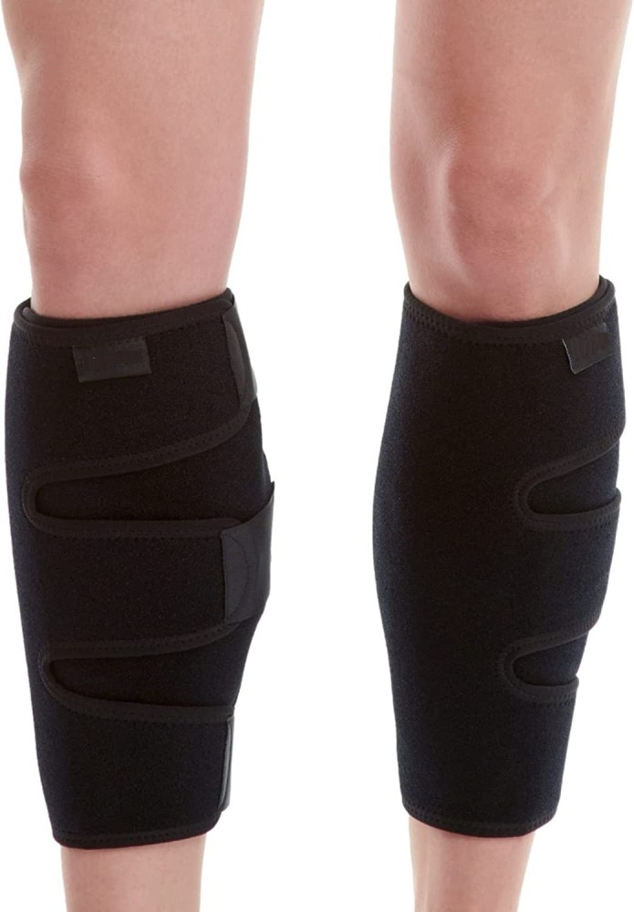 Adjustable Calf Support, Shin Brace Calf Brace, Shin Splint Compression  Sleeve for Swelling, Edema, Hiking, Training