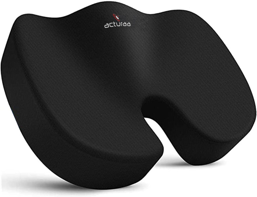 ACTURAA Coccyx Cushion for Tailbone Pain Relief Orthopedic Cushions for Chair Back Lumbar Support Buy ACTURAA Coccyx Cushion for Tailbone Pain Relief Orthopedic Cushions for Chair