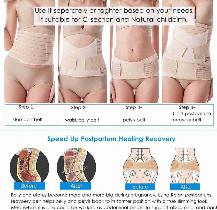 Verdure Post Pregnancy 3 in 1 After Delivery Tummy Shaping Belt for Women 28 34 size S Abdominal Belt Buy Verdure Post Pregnancy 3 in 1 After Delivery Tummy Shaping Belt for Women 28 34 size S