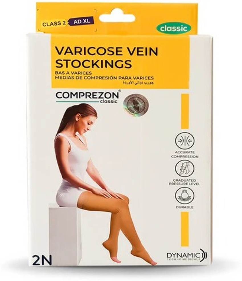 Dyna Medical Compression Stockings for Varicose Vein CLS 1 AF M Knee Support Buy Dyna Medical Compression Stockings for Varicose Vein CLS 1 AF M Knee Support Online at