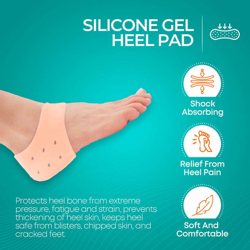 PINBOLL Silicone Heel Pad For Heel Pain Washable Socks Toe Free Heel Pain Relief Foot Support Buy PINBOLL Silicone Heel Pad For Heel Pain Washable Socks Toe Free Heel Pain Relief