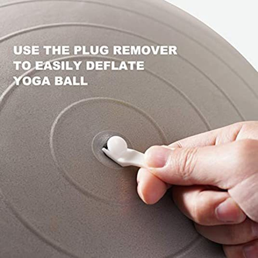 Yoga ball sales air pump