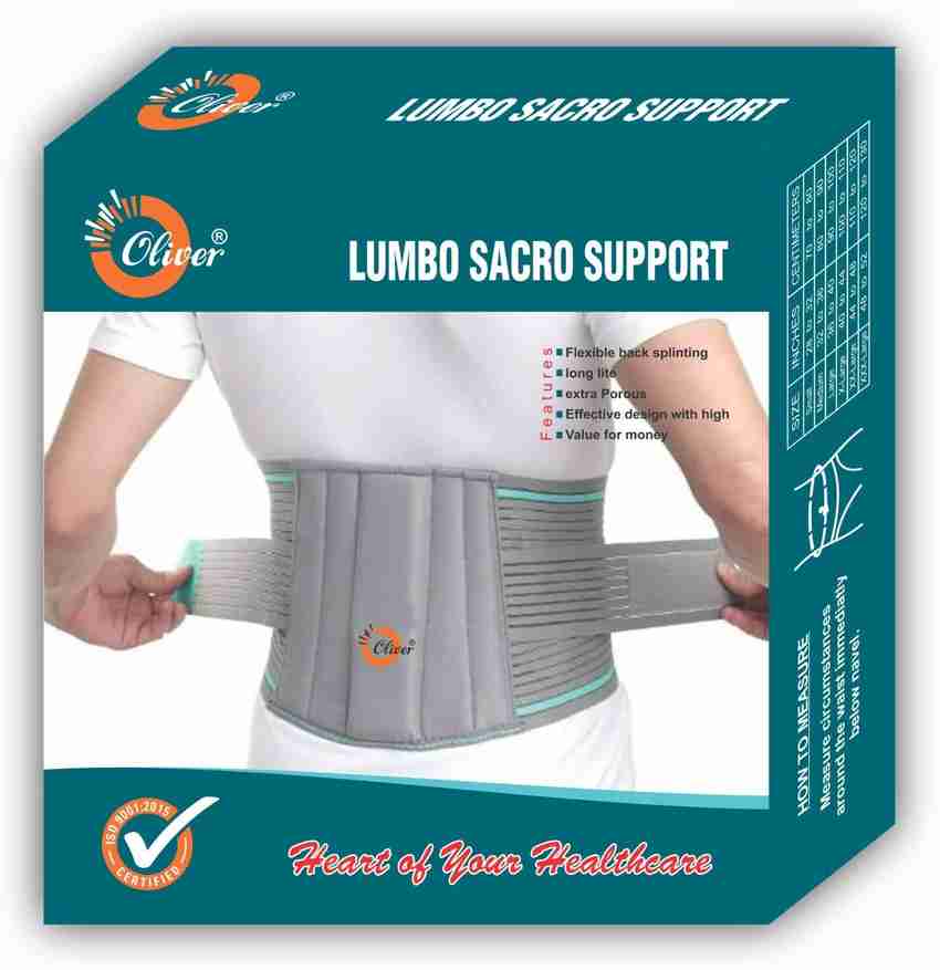 Oliver Lumbar Sacral LS Belt For Back Pain Slip Disc Back Injury relief Back Support Back Lumbar Support Buy Oliver Lumbar Sacral LS Belt For Back Pain Slip Disc Back