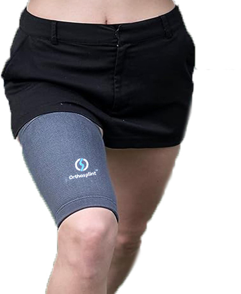 Thigh support for running top