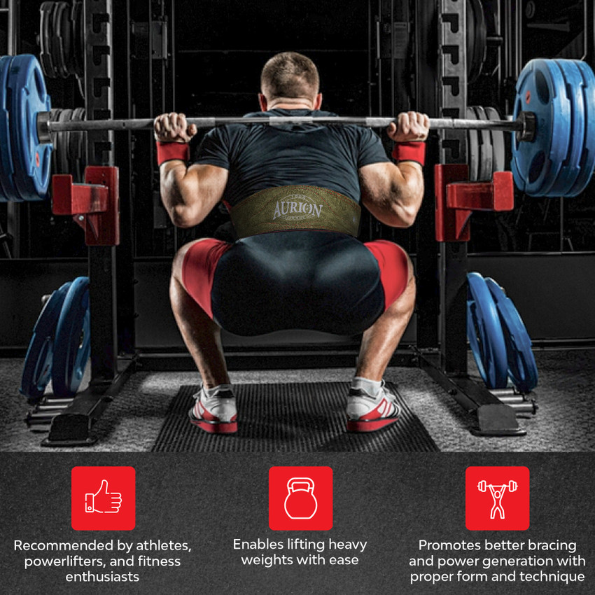 Aurion weight lifting belt outlet
