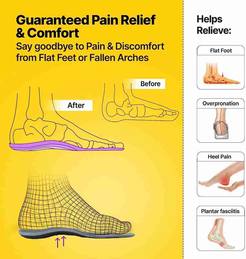 Rigid arch support for flat feet new arrivals