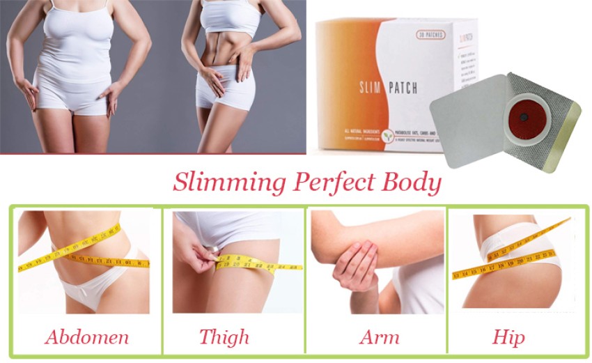 Slimming Patch 30pcs Weight Loss Slim Patch Navel Sticker Slimming