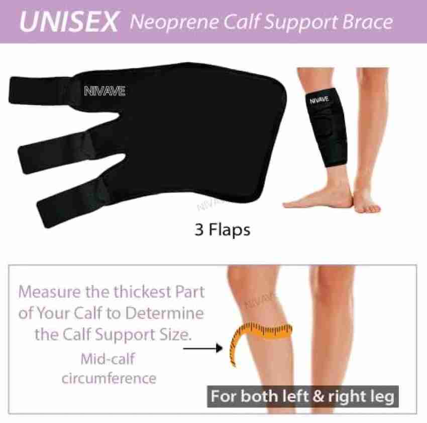 Nivave Calf Support Adjustable Breathable Neoprene Brace Supporter - Buy  Nivave Calf Support Adjustable Breathable Neoprene Brace Supporter Online  at Best Prices in India - Fitness, Running, Tennis