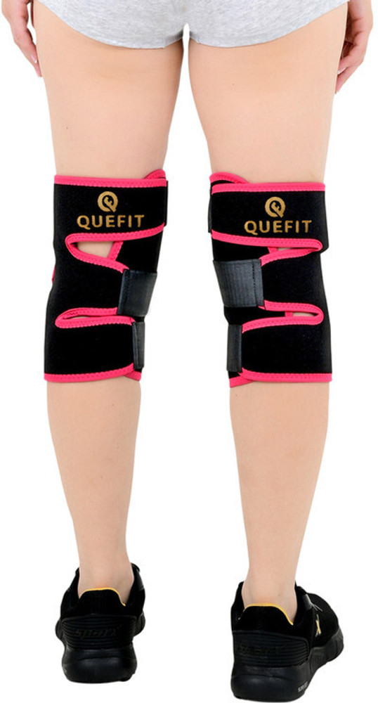Quefit Knee Cap Pain Relief Open Platella With Cushion for Men Women Royal Pink Knee Support Buy Quefit Knee Cap Pain Relief Open Platella With Cushion for Men Women