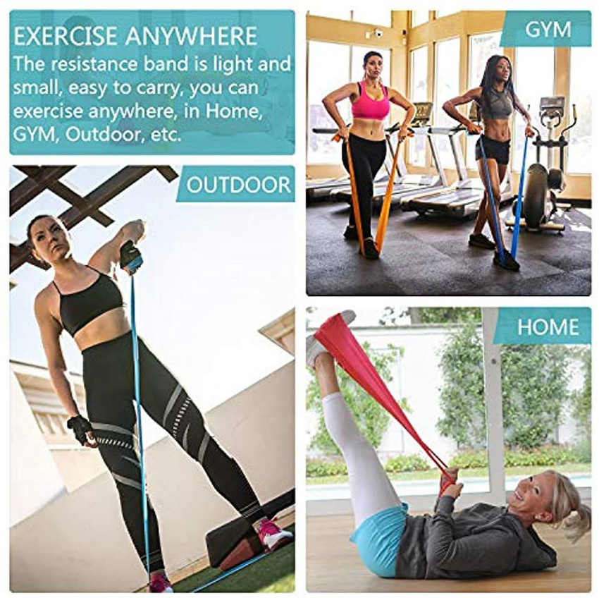 Potok Resistance Band Set 3Pack Latex Elastic Bands For Upper Lower Body Core Resistance Tube Buy Potok Resistance Band Set 3Pack Latex Elastic Bands For Upper Lower Body