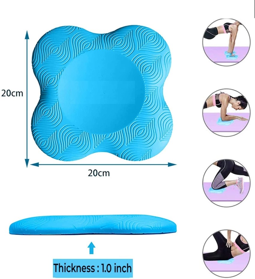 BOLT Yoga Knee Pad Cushions, Pack of 2 Knee Support - Buy BOLT Yoga Knee  Pad Cushions, Pack of 2 Knee Support Online at Best Prices in India - Sports  & Fitness