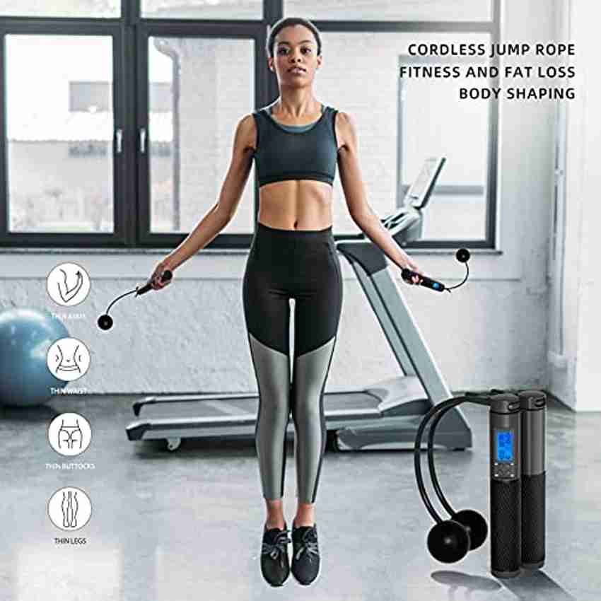 Jump rope online for back fat