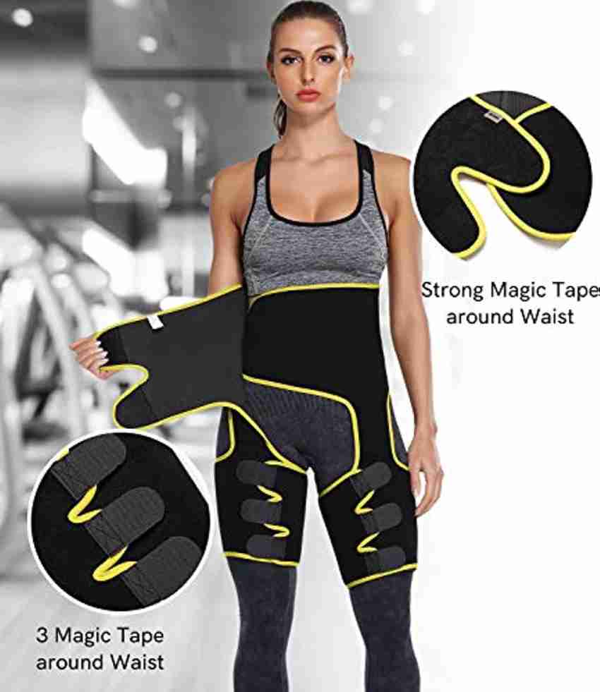 Comfree 3 In 1 Neoprene Waist Trainer And Thigh Trimmer Butt