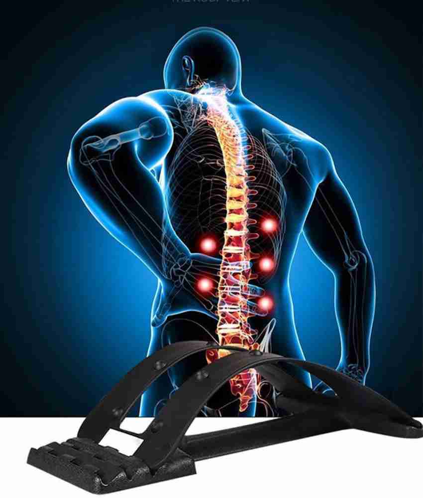 Back Stretcher Massager Lumbar Support Stretcher Spinal Pain