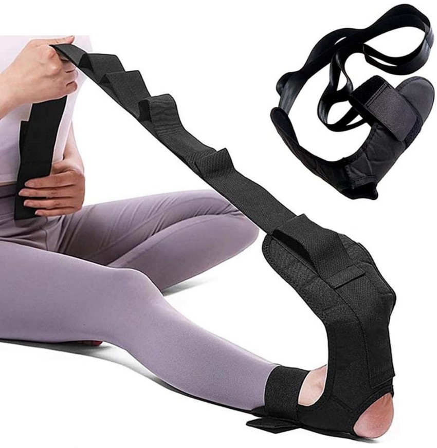 ShopiMoz Yoga Ligament Stretching Belt Foot and Leg Stretcher for