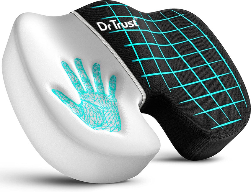 Dr. Trust USA Coccyx Pillow tailbone seat Cushion for sciatica pain relief Back Lumbar Support Buy Dr. Trust USA Coccyx Pillow tailbone seat Cushion for sciatica pain relief Back