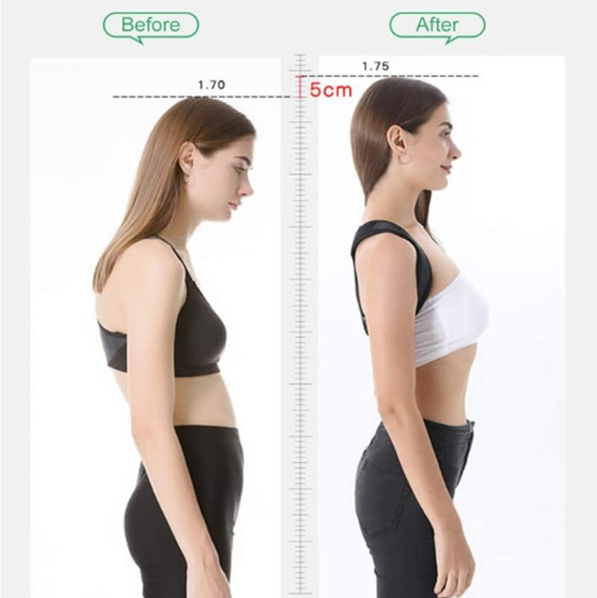 Gney Brace Neck Hump Corrector Posture Corrector for Women Men Back Lumbar Support Buy Gney Brace Neck Hump Corrector Posture Corrector for Women Men Back Lumbar Support Online at