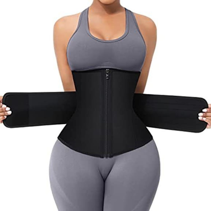Buy Waist Trainer for Women Plus Size, Corset Waist Trainer with Thigh  Adjustable Butter Lifter Shapewear for Workout Online at desertcartINDIA