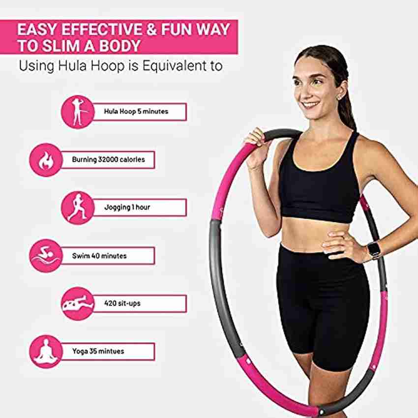 Just Qt Weighted Hula Hoop Stainless Steel Weighted Hoola Hoop With Exercise Back Lumbar Support Buy Just Qt Weighted Hula Hoop Stainless Steel Weighted Hoola Hoop With Exercise Back