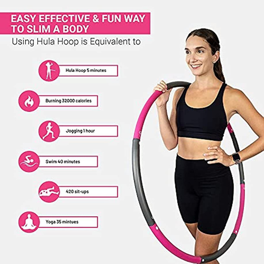 Just be sales weighted hula hoop
