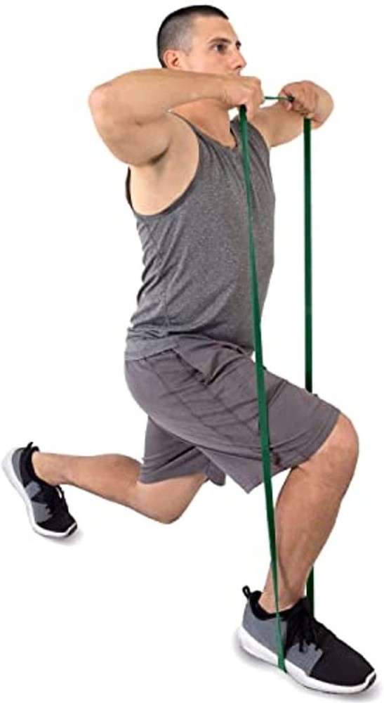 ProsourceFit Multi-Loop Stretching Strap - Green