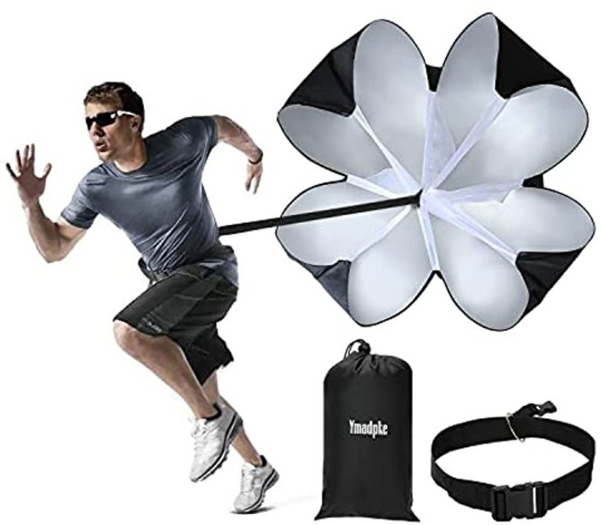 Running speed training, speed exercise resistance parachute