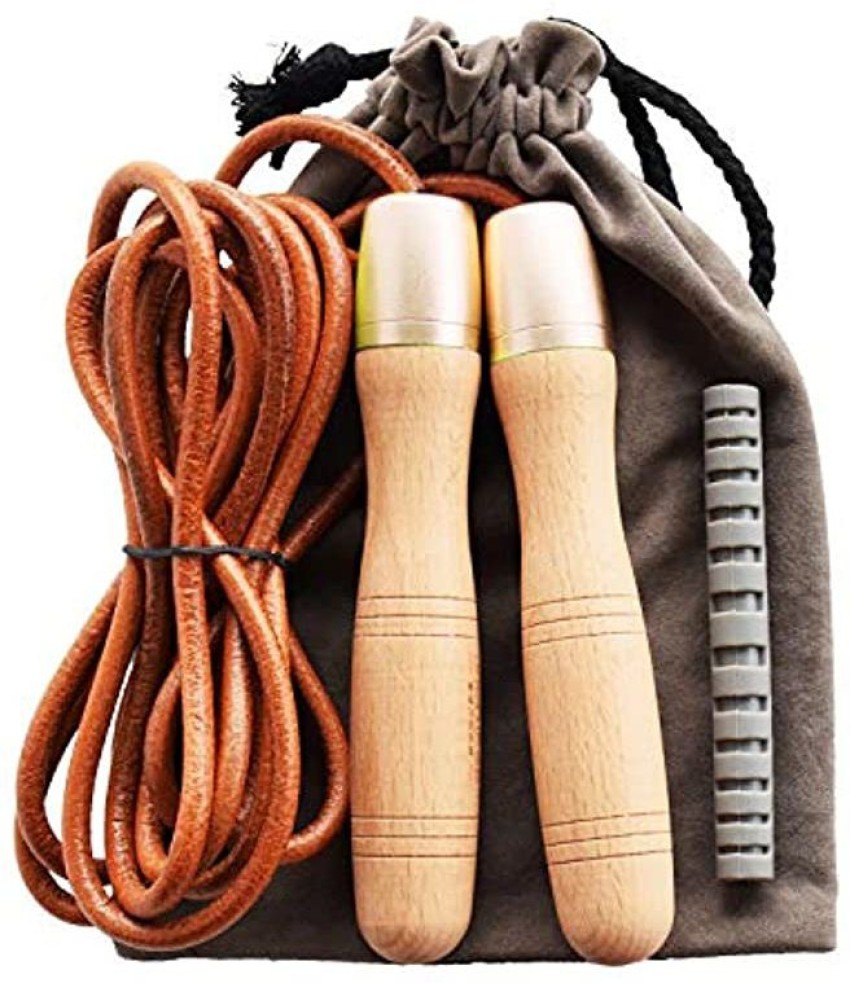 LEATHER JUMP ROPE 