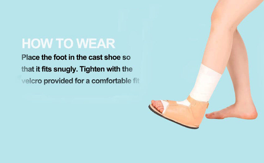 Cast shoe cover clearance