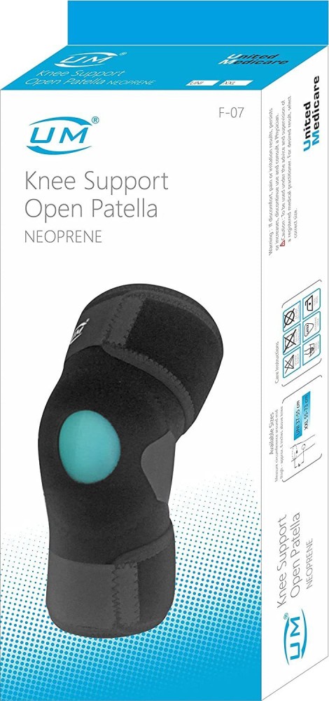 United Medicare Knee Support Open Patella (Neoprene) Knee Pain Relief Cap  for Unisex Knee Support - Buy United Medicare Knee Support Open Patella  (Neoprene) Knee Pain Relief Cap for Unisex Knee Support