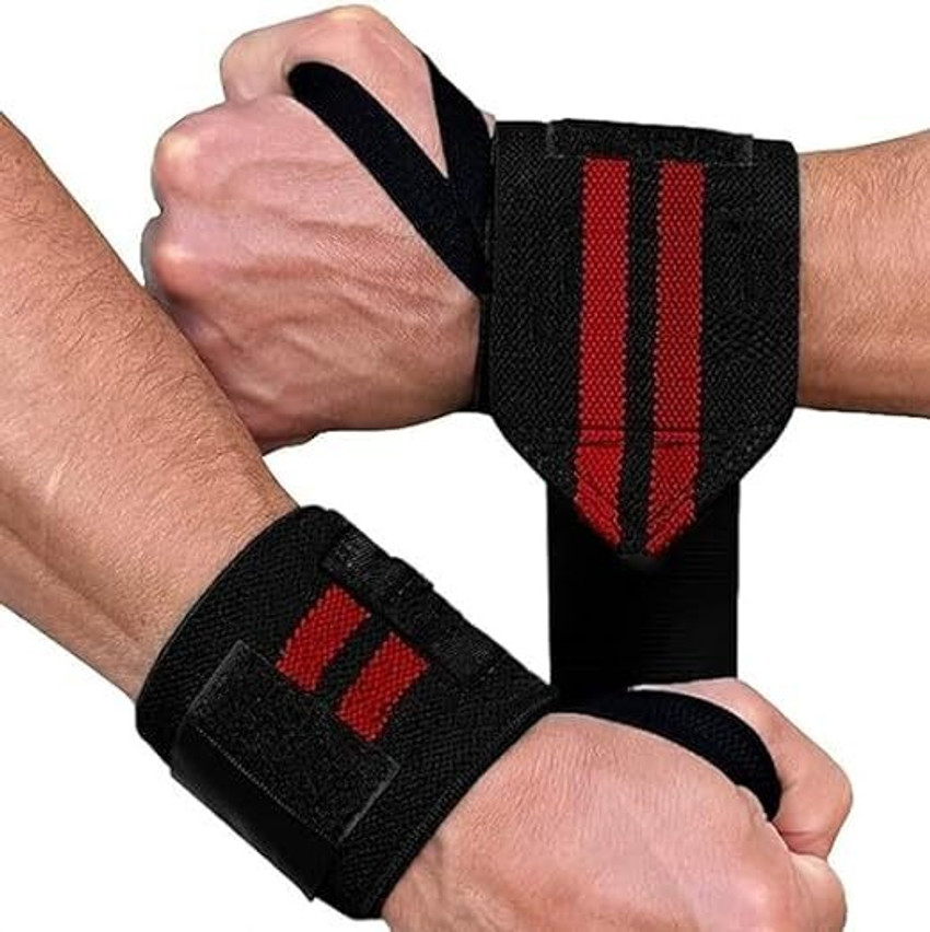 PRT Wrist Wrap Gym Training Exercise Hand Band with Adjustable Size 1 Pair SS022 Wrist Support Buy PRT Wrist Wrap Gym Training Exercise Hand Band with Adjustable Size 1 Pair SS022