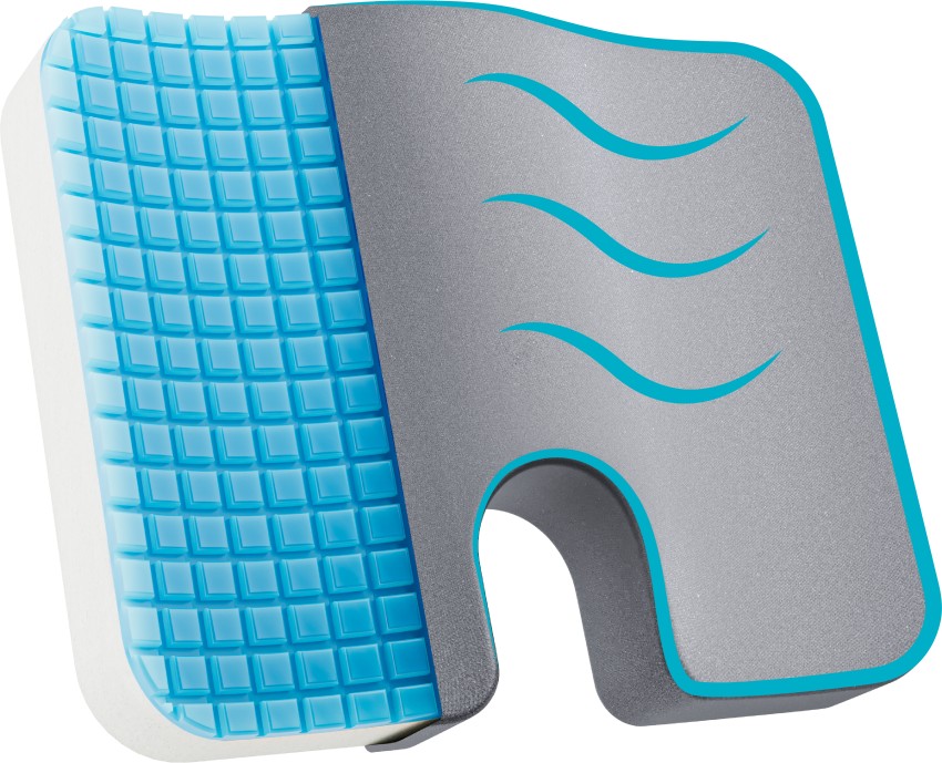 GELRIDE Gel Enhanced Coccyx Seat Cushion - Relieved Tailbone, Sciatica, Lower  Back Pain Back / Lumbar Support - Buy GELRIDE Gel Enhanced Coccyx Seat  Cushion - Relieved Tailbone, Sciatica, Lower Back Pain