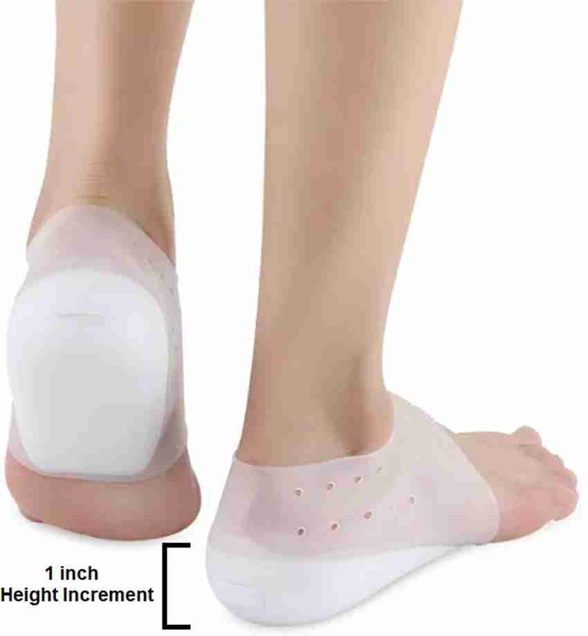 Pinkmpire Invisible Height Increase Foot Care Insoles Ankle