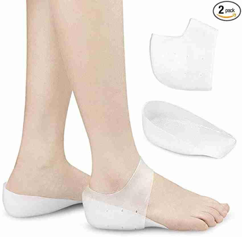 JAYAMBESALES Height Increasing Silicone Insoles Height Heel