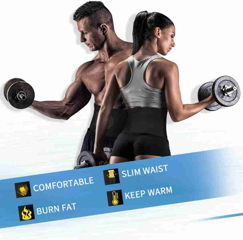 APPGEN Sweat Slim Belt for Back support Men and Women Tummy
