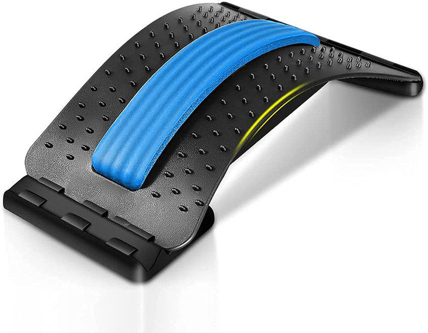 S CAPPER Back Stretcher for Spinal Pain Relief Lumber Support Chiro Board Back Lumbar Support Buy S CAPPER Back Stretcher for Spinal Pain Relief Lumber Support