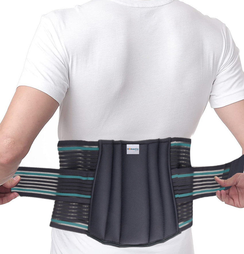 Lumbar sacral belt clearance