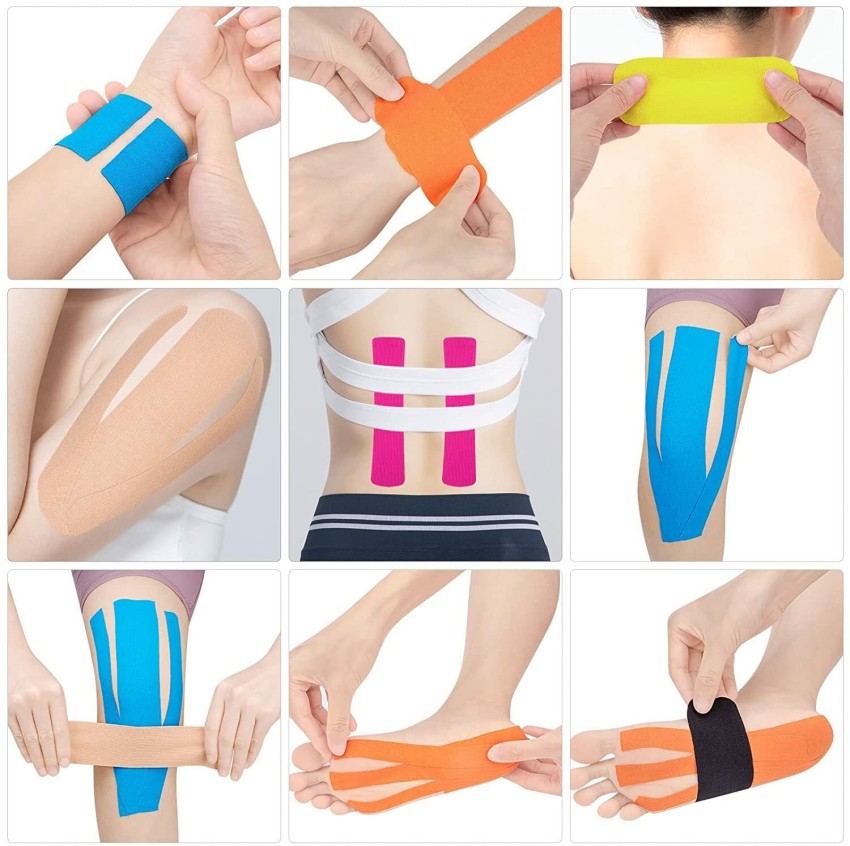 Kinesiological Tapes - Kinesio Taping