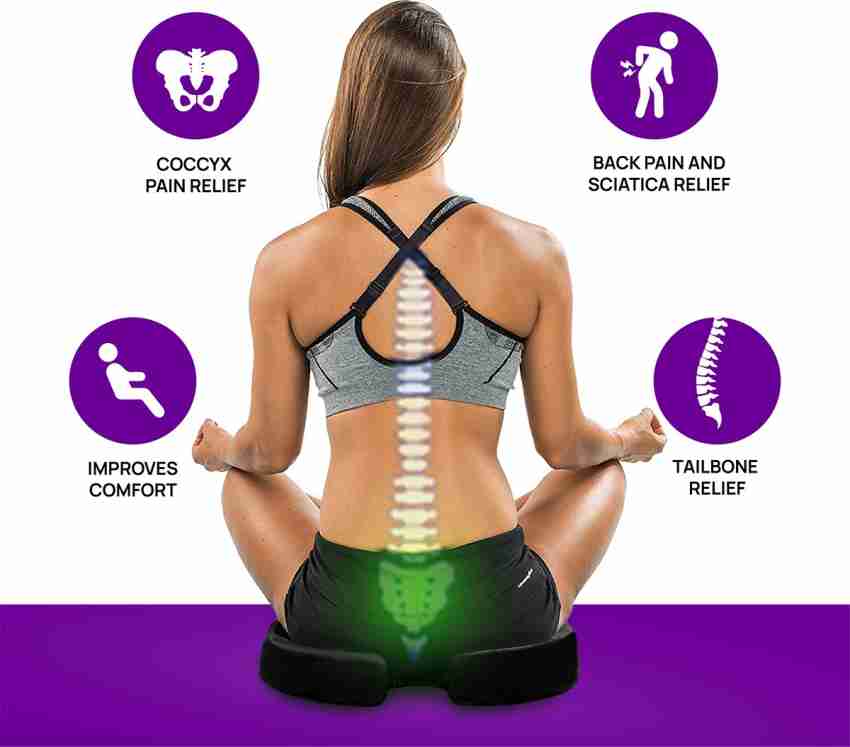 Frido Ultimate Pro Posture Corrector for back support, Seat Cushion product  Review