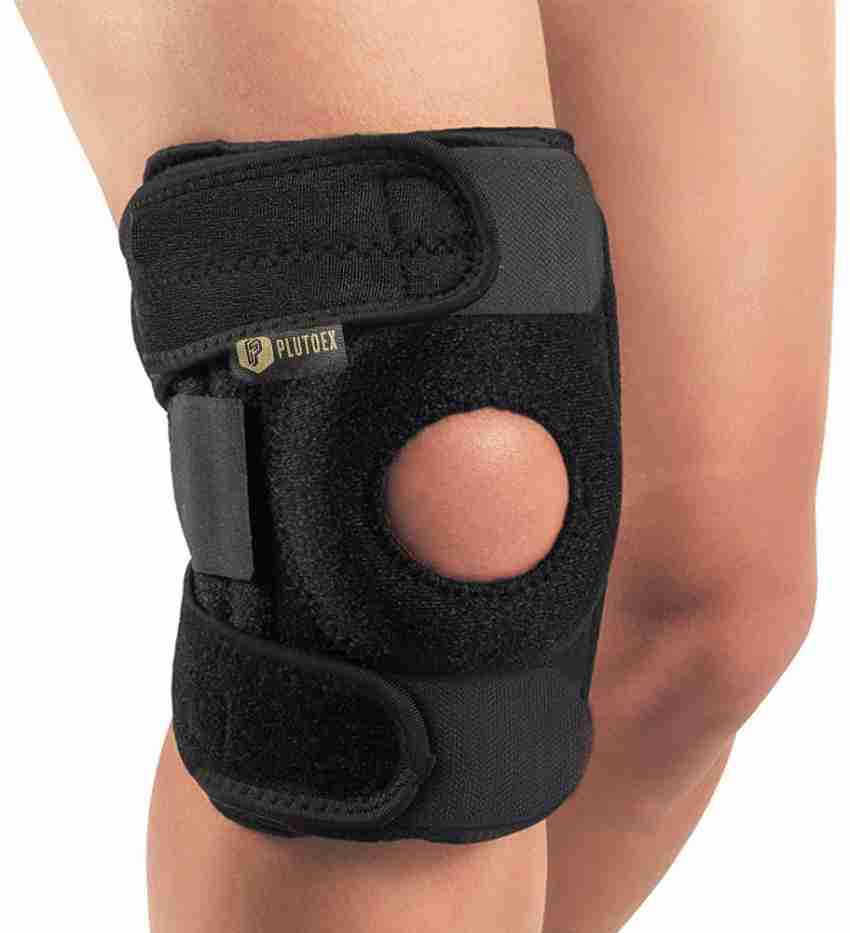 Knee Brace Support, Open Patella Knee Braces for Women & Men, Knee Support  for Walking, Running, Workout, Hiking, Knee Stabilizer for Knee Pain,  Meniscus Tears, Arthritis, MCL, ACL - 1 Pack 