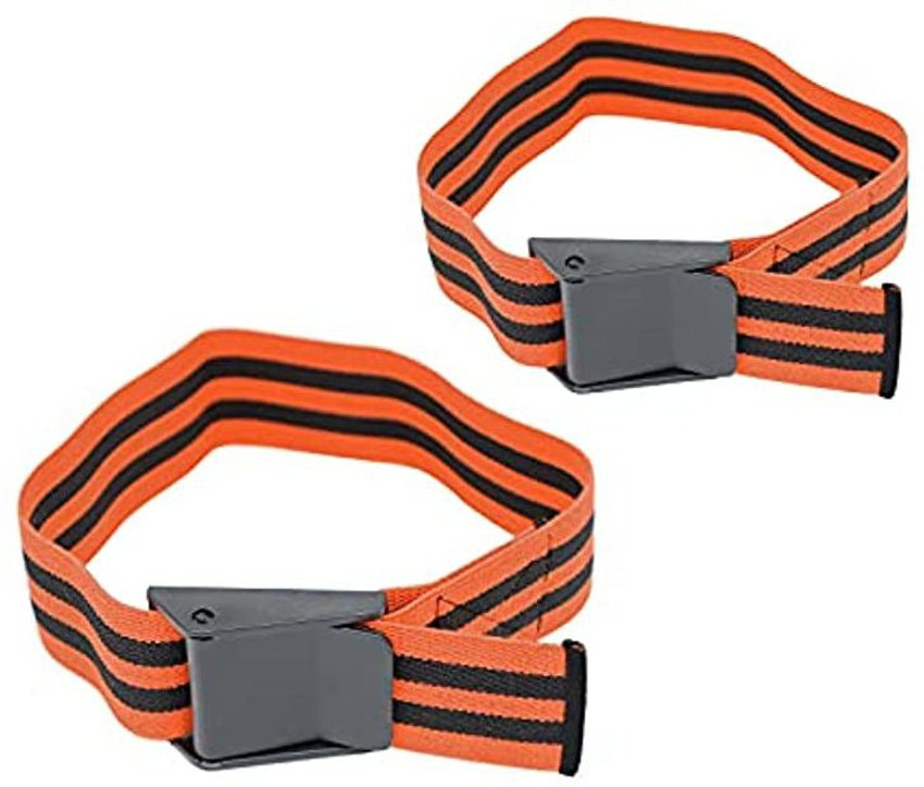 Bicep blood flow outlet restriction