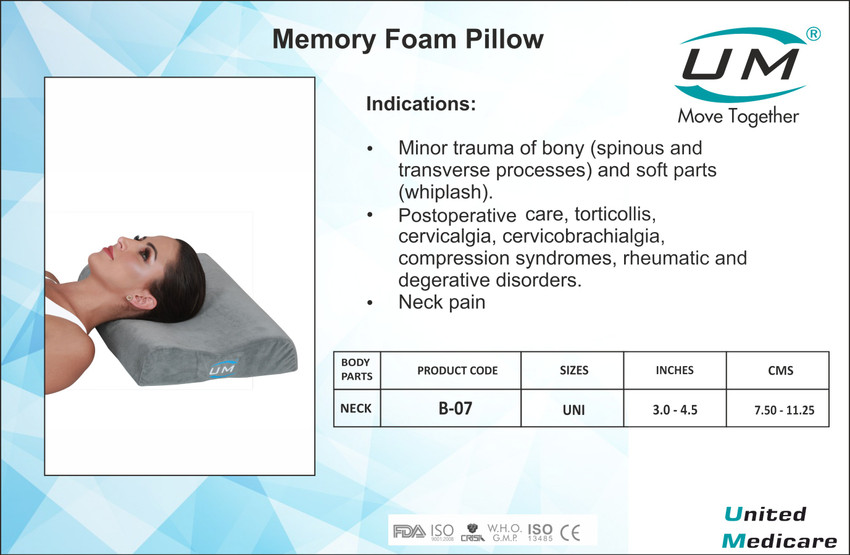 Um cervical pillow store