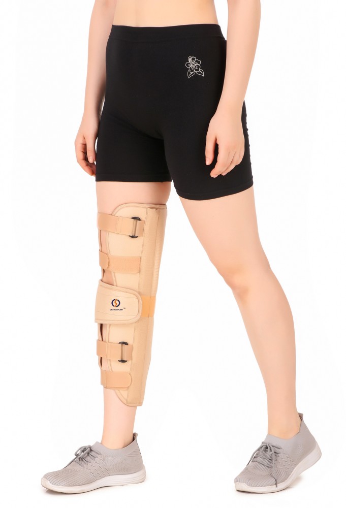 orthosplint Knee Brace Support For Injuries, Post Surgery(With Adjustable  Velcro) Knee Support - Buy orthosplint Knee Brace Support For Injuries,  Post Surgery(With Adjustable Velcro) Knee Support Online at Best Prices in  India 