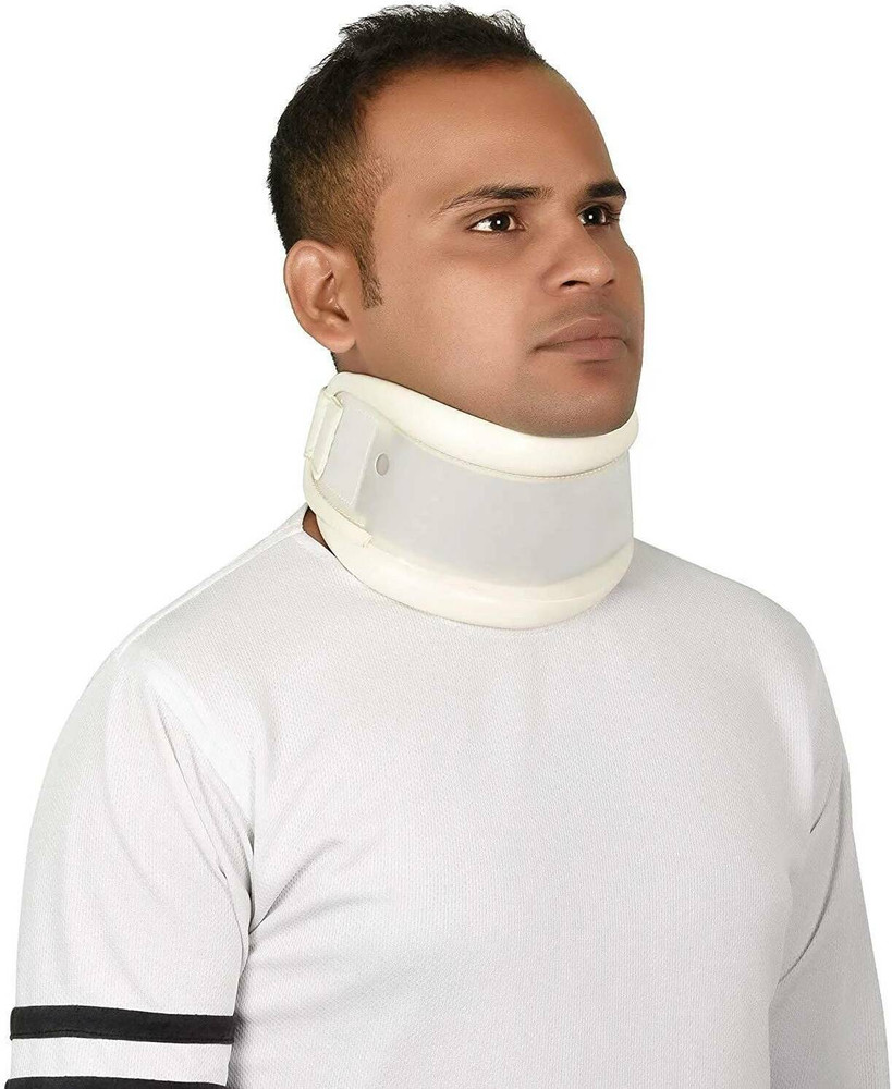 DEUS Adjustable Hard Cervical Neck Collar Adjustable Foam Cervical Immobilizer Neck Support Buy DEUS Adjustable Hard Cervical Neck Collar Adjustable Foam Cervical Immobilizer Neck Support Online at Be...