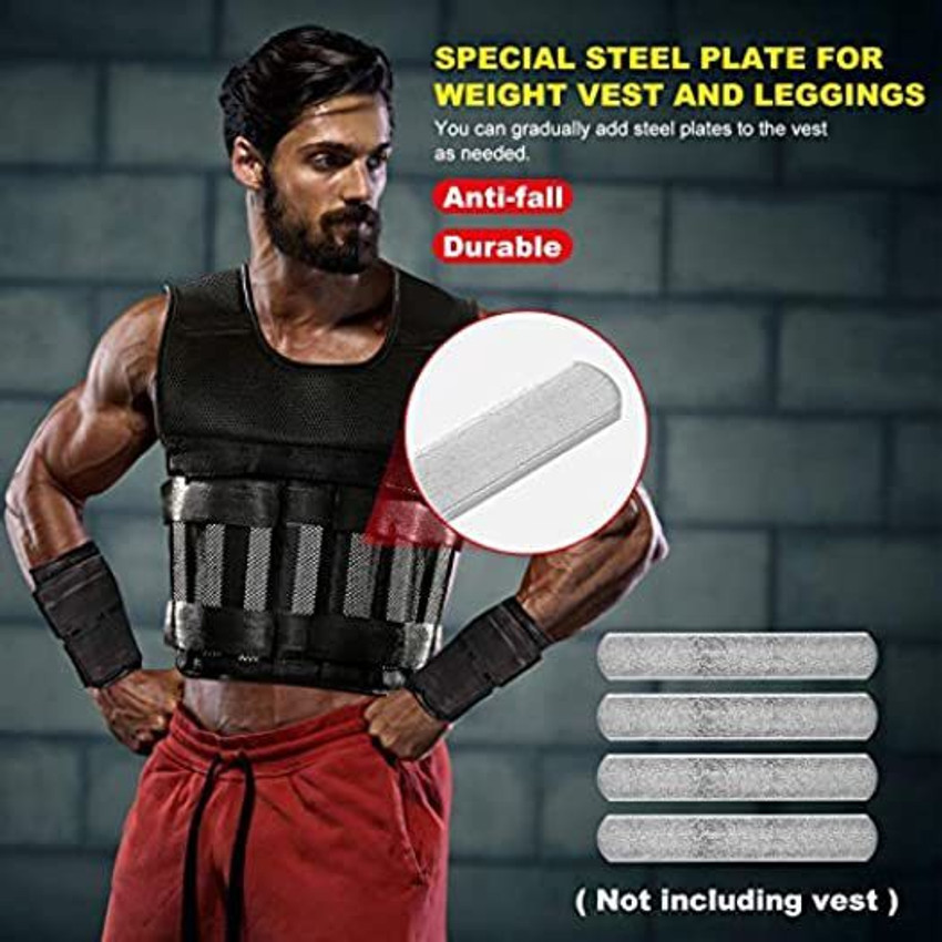 Vest clearance training plates