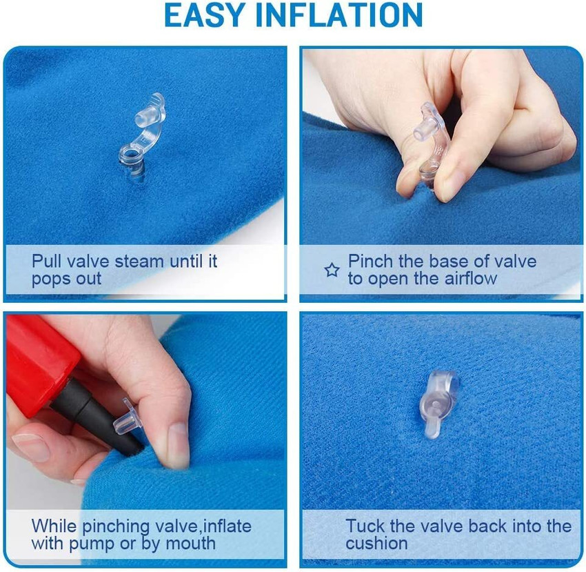Fazista Inflatable Ring Donut Seat Cushion Pillow Pain Relief for Hemorrhoids Piles Back Lumbar Support Buy Fazista Inflatable Ring Donut Seat Cushion Pillow Pain Relief for Hemorrhoids Piles Back
